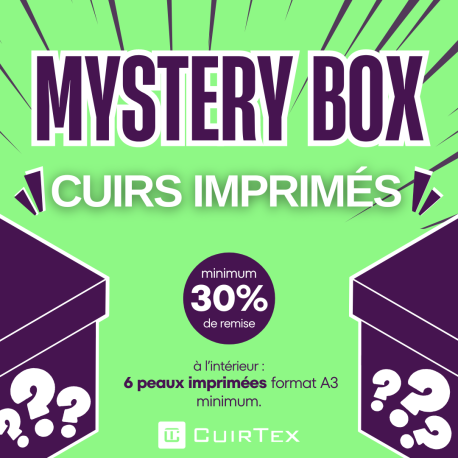 Mystery Box Cuirs imprimés