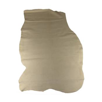 Peau de porc velours Arthur beige clair