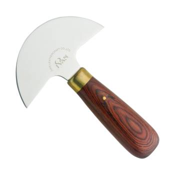 Couteau à pied demi lune 110 mm IVAN