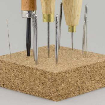 Bloc de liège 101x101x30mm