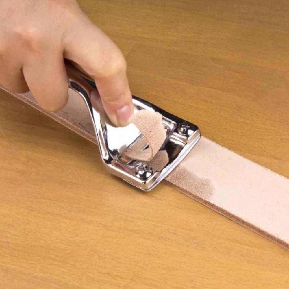 Ensemble D'Outils De Biseautage De Bord En Cuir De 4 Tailles