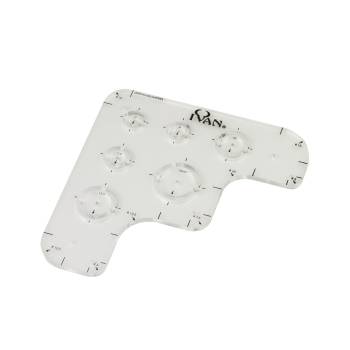 Gabarit pour coins arrondis IVAN 3604-01