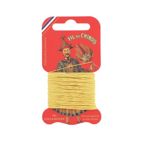 Carte 15m fil de lin Câblé Extra Glacé 239 Poussin