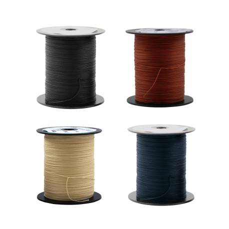 Fil polyester semi-ciré 1 mm