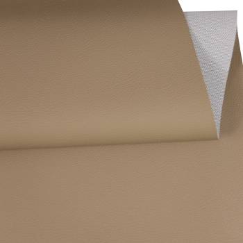 Simili cuir grainé beige 4A24