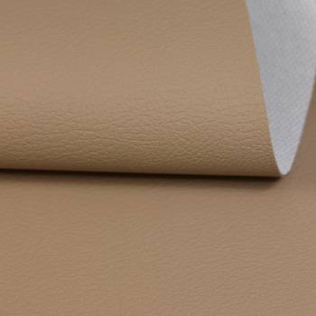 Simili cuir grainé beige 4A24