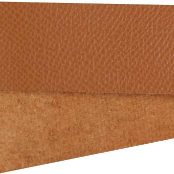 Lanière de veau Megève camel 30 mm