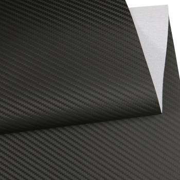 Simili cuir carbone noir 3G06