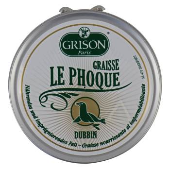 Graisse Le Phoque GRISON 100 ml pour entretien du cuir