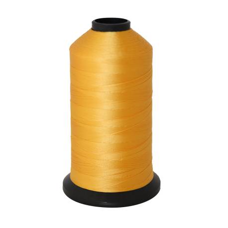 Fil polyester Tenax 20 jaune