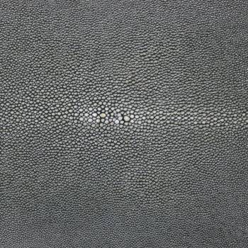 Galuchat poncé long 9" gris