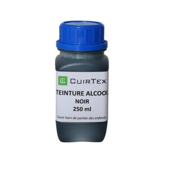 Teinture alcool 250 ml noir
