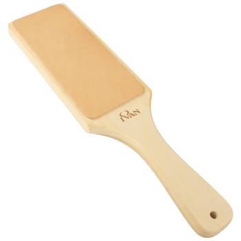 Strop en cuir pour affûter les outils