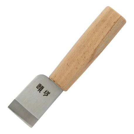 Couteau à parer style Japonais manche en hêtre Ivan