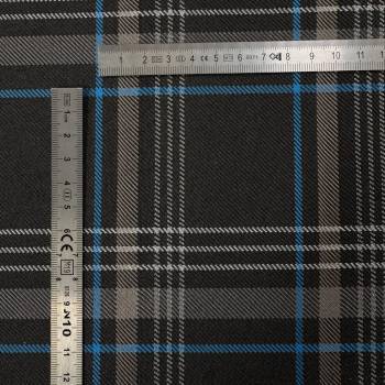 Tissu moussé Volkswagen GTI  180 cm bleu