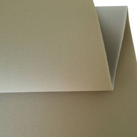 Tissu pavillon beige