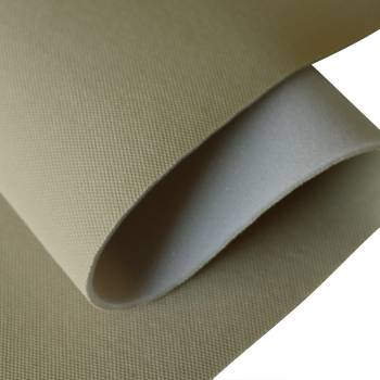 Tissu pavillon beige