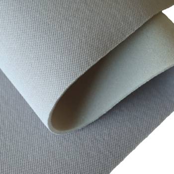 Tissu pavillon gris clair