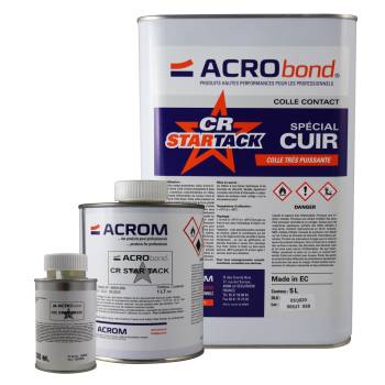 Colle Acrobond CR Star Tack spéciale cuir