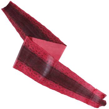 Peau de serpent Karung rouge