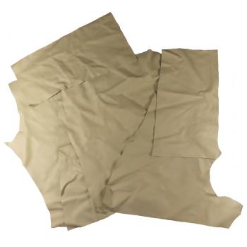 Chutes de veau beige clair