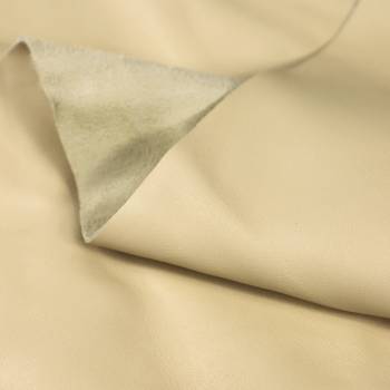 Chutes de veau beige clair