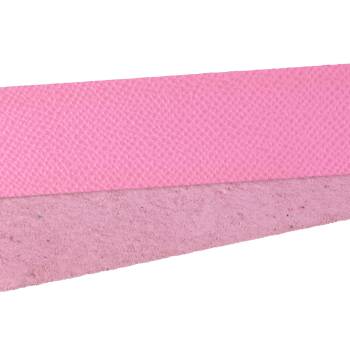 Lanière de veau Megève rose 30 mm