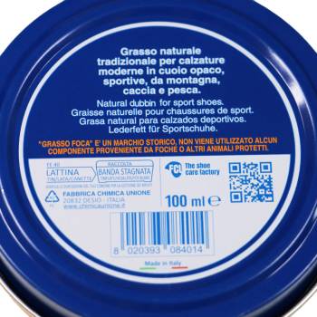 Graisse naturelle pour cuir 100 ml