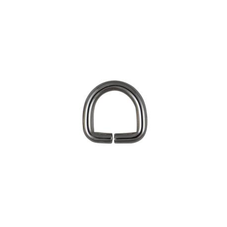 Demi anneau ⌀ 4 mm 15 mm Argent
