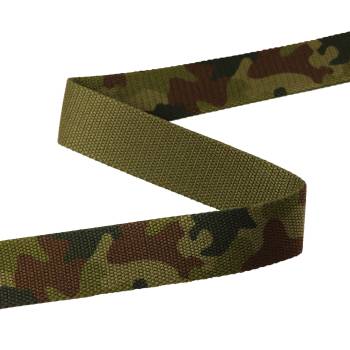 Sangle coton Camo 40 mm