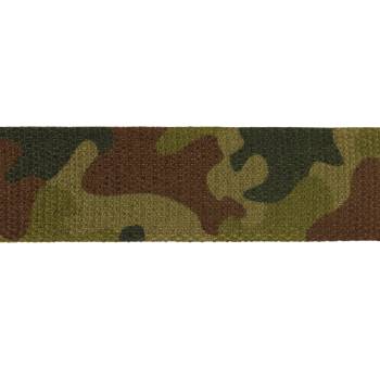 Sangle coton Camo 40 mm