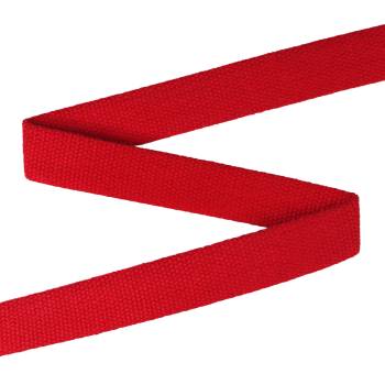 Sangle coton rouge