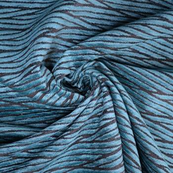 Tissu jacquard Salsa