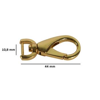 Mousqueton Lilou 10 mm