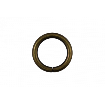 SEWACC 12 Pièces Boucle à Ressort Mousqueton Rond à Pression Mousquetons  Ronds Joint Torique en Métal Connecteur Annulaire Joint Torique à Ressort