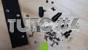 Tuto #4 : Poser des rivets simple tête