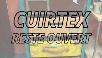 COVID-19 : Cuirtex reste ouvert