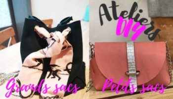 Les ateliers sac sont de retour !