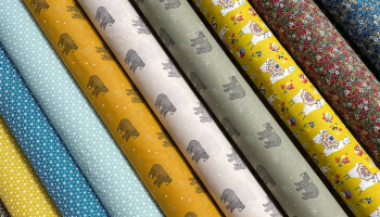 Nos nouvelles gammes de tissu