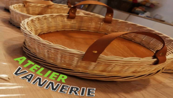 Atelier vannerie avec Ô Fruit du Vannier