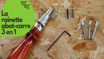 Tuto : La rainette abat-carre 3 en 1