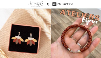 Ateliers bijoux en cuir avec Janoé Bijoux